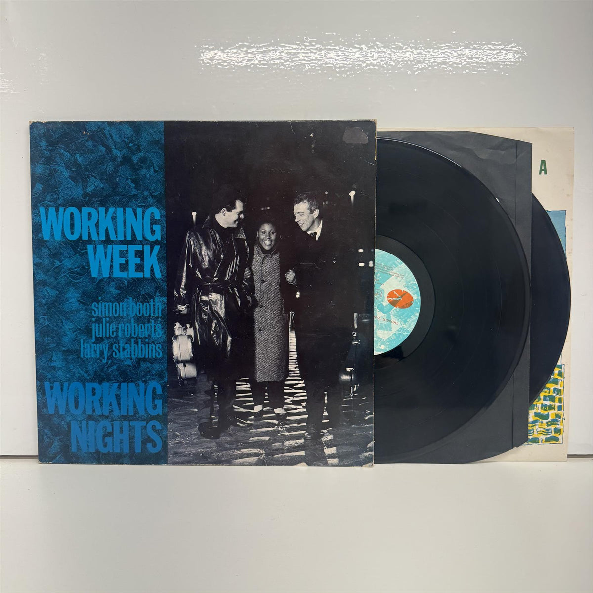 Working Week - Working Nights Vinyl LP
