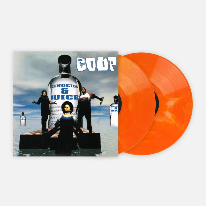 The Coup - Genocide & Juice 2x Orange Galaxy Vinyl LP Reissue