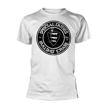 Special Duties - Bullshit Crass (White) T-Shirt