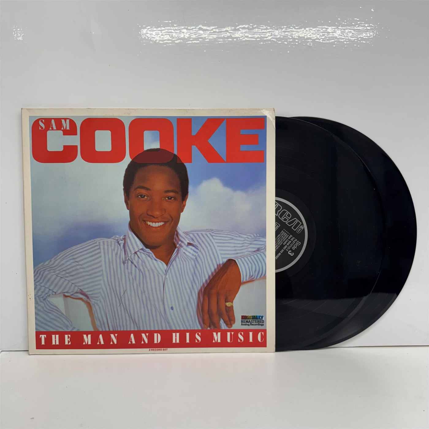 Sam Cooke - The Man And His Music 2x Vinyl LP