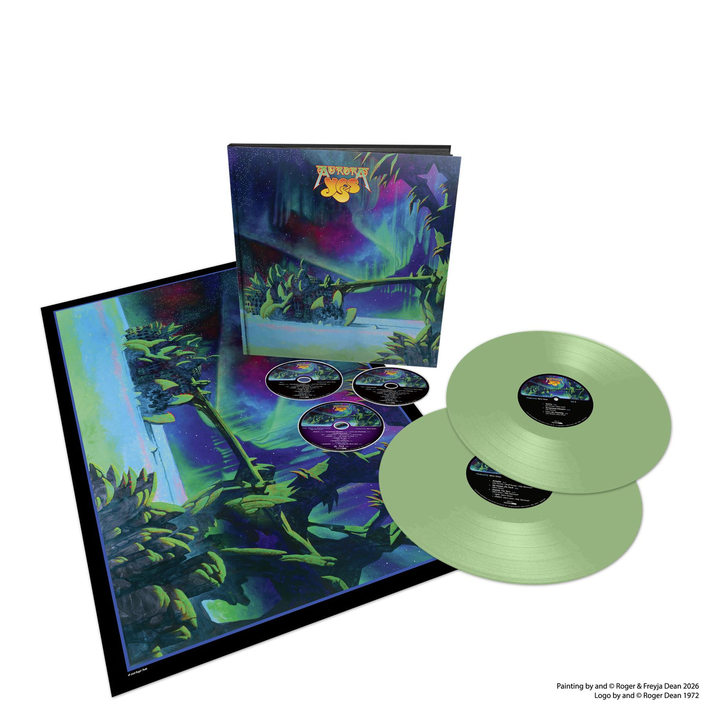 Yes - Aurora