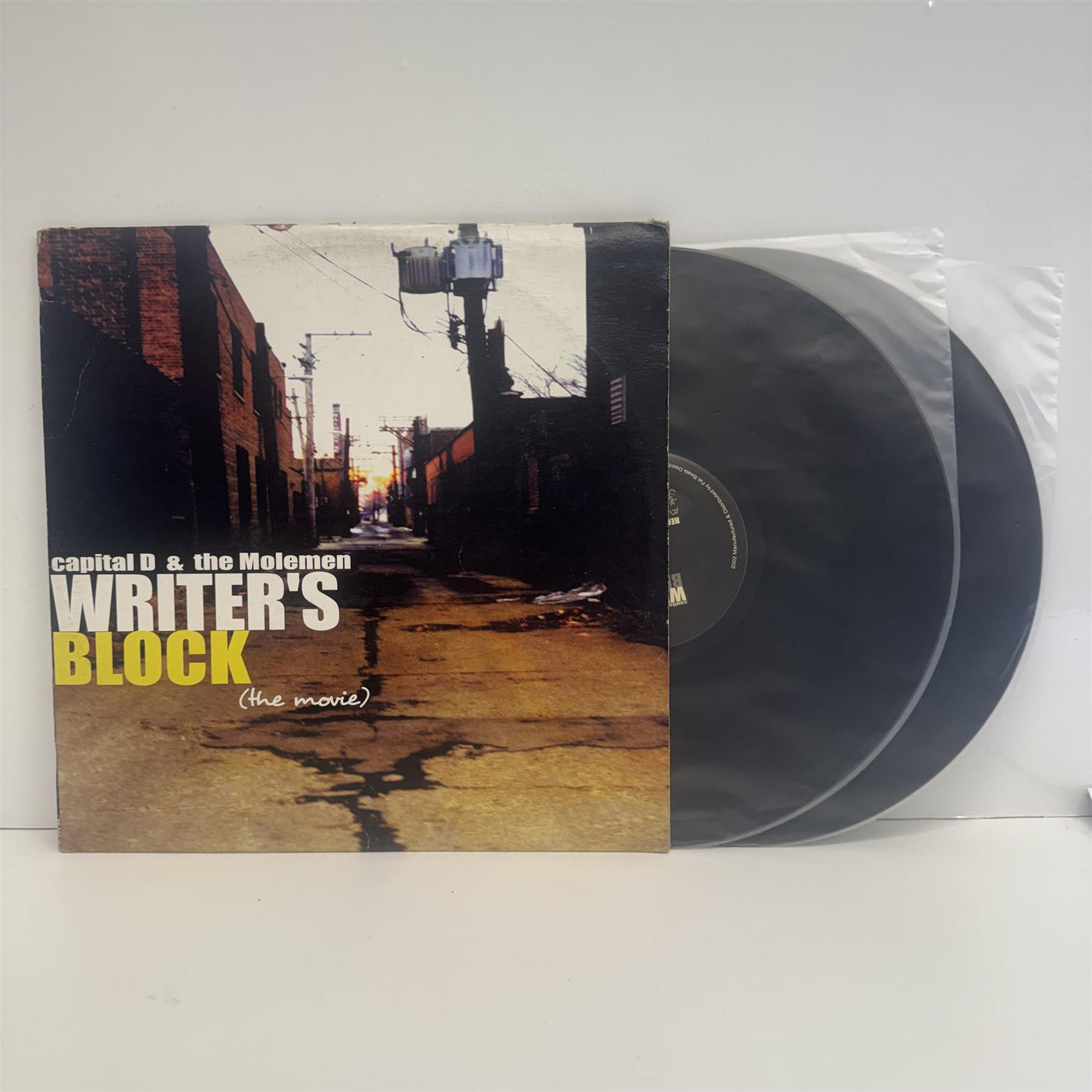 Capital D & The Molemen - Writer's Block (The Movie) 2x Vinyl LP