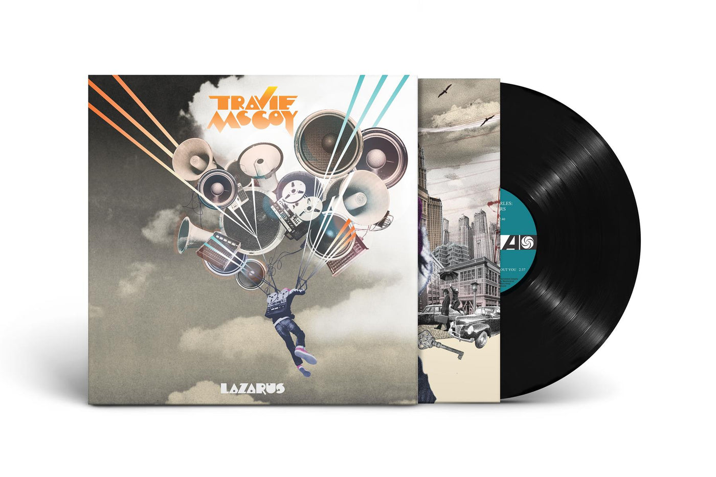 Travie McCoy - Lazarus Vinyl LP