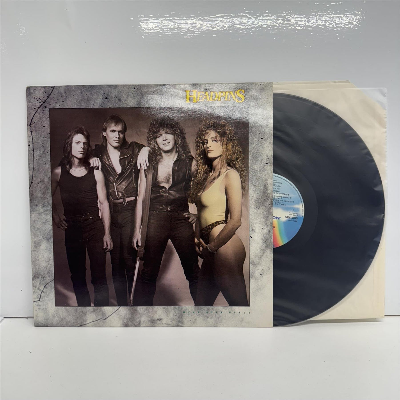 Headpins - Head Over Heels Vinyl LP