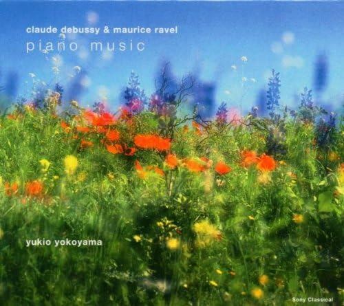 Yukio Yokoyama - Claude Debussy & Maurice Ravel Piano Music CD