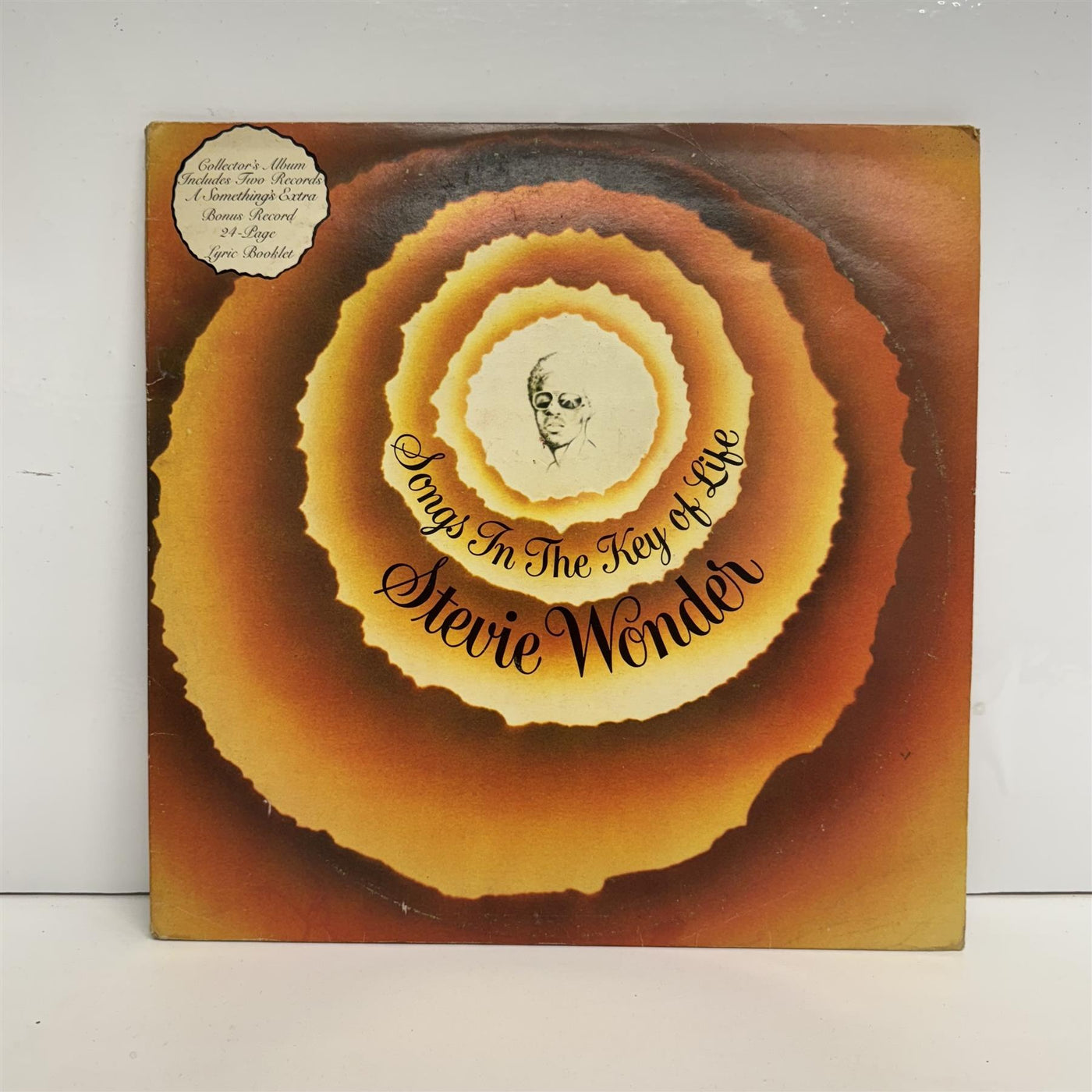Stevie Wonder - Songs In The Key Of Life  2x Vinyl LP