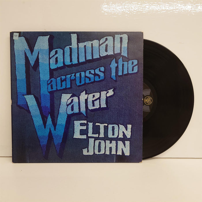 Elton John - Madman Across The Water Vinyl LP