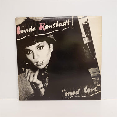 Linda Ronstadt - Mad Love Vinyl LP