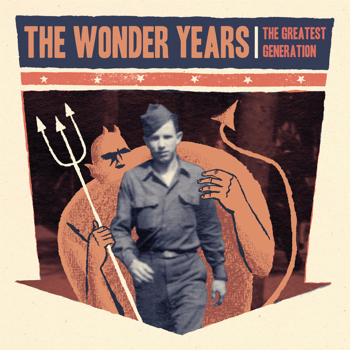 The Wonder Years - The Greatest Generation Green Inside Clear w/ Splatter