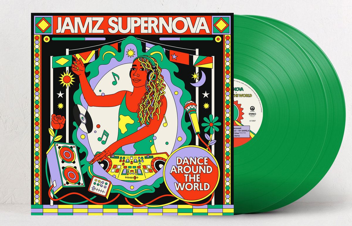 Jamz Supernova Presents Dance Around the World - V/A