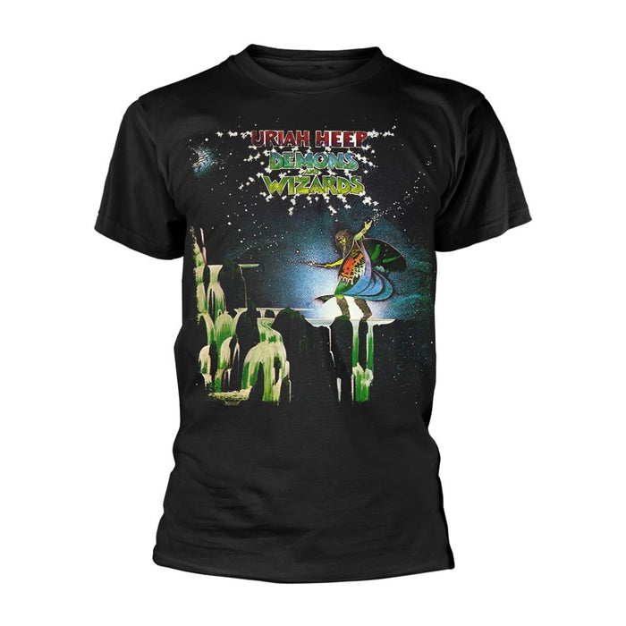 Uriah Heep - Demons And Wizards (Black) T-Shirt
