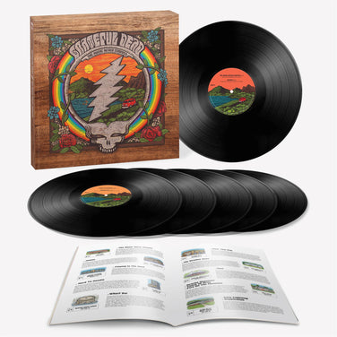Grateful Dead - The Music Never Stopped 6x Vinyl LP Box Set