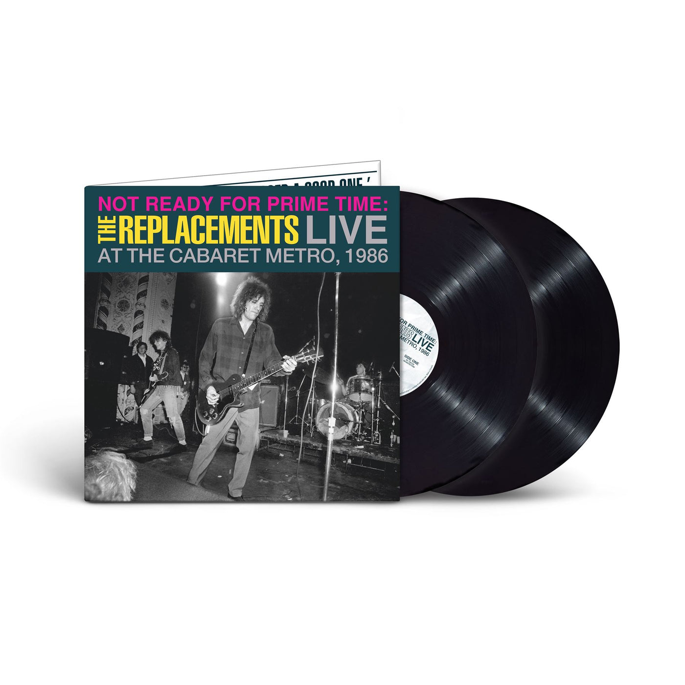 The Replacements - Not Ready for Prime Time: Live at the Cabaret Metro, Chicago, IL, January 11, 1986 RSD 2024 2x 140G Vinyl LP