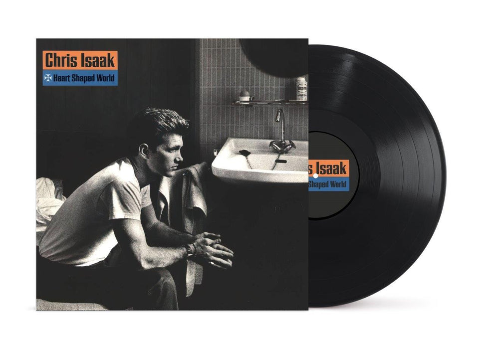 Chris Isaak - Heart Shaped World  Vinyl LP Reissue
