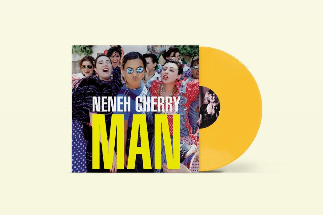 Neneh Cherry - Man Yellow Vinyl LP