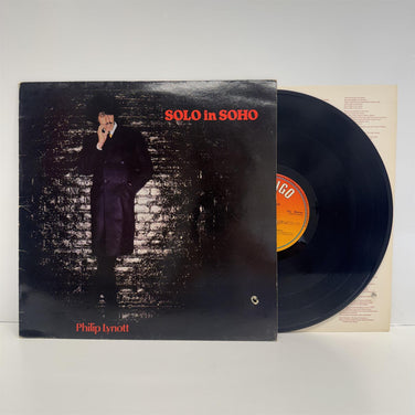 Philip Lynott - Solo In Soho Vinyl LP
