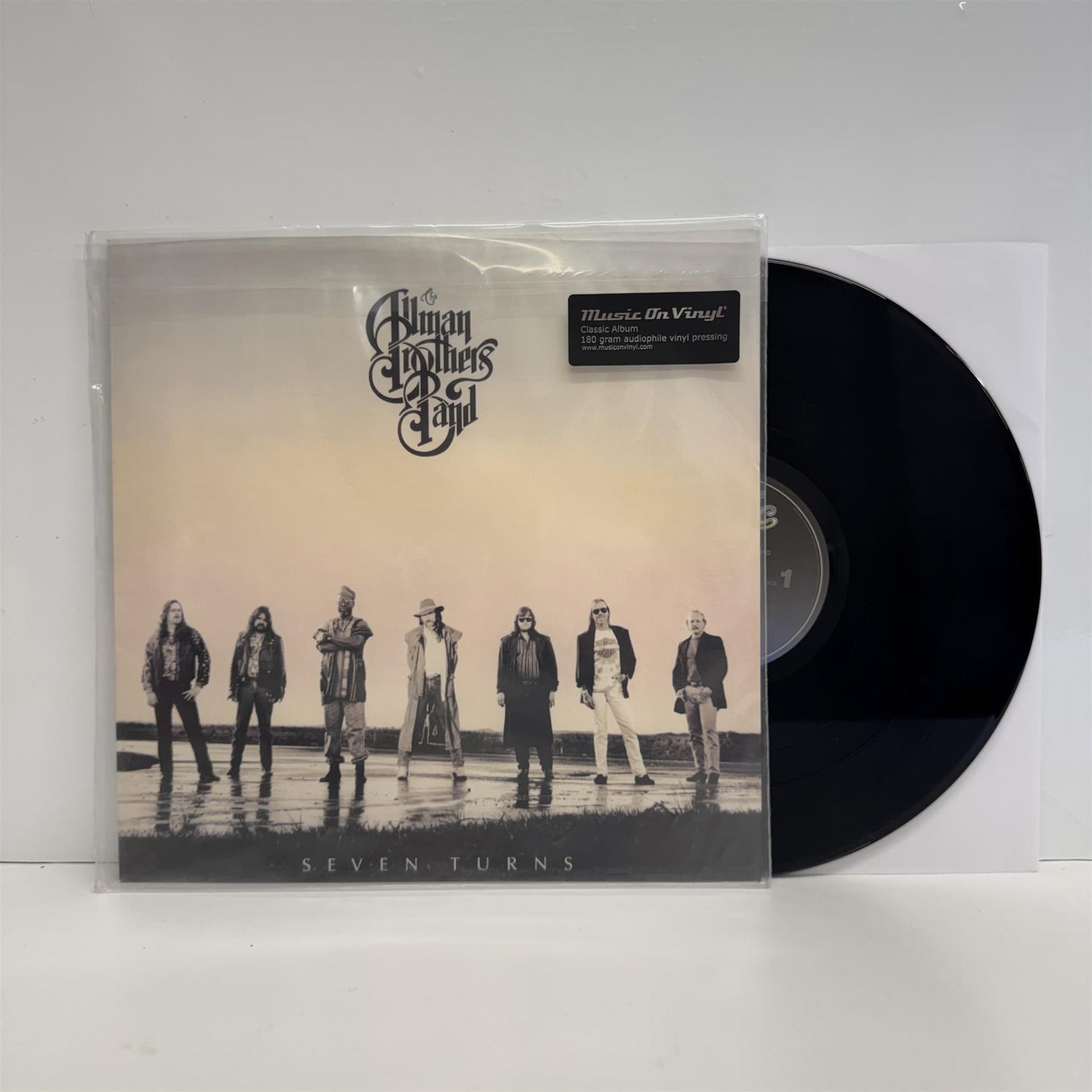 The Allman Brothers Band - Seven Turns Vinyl LP