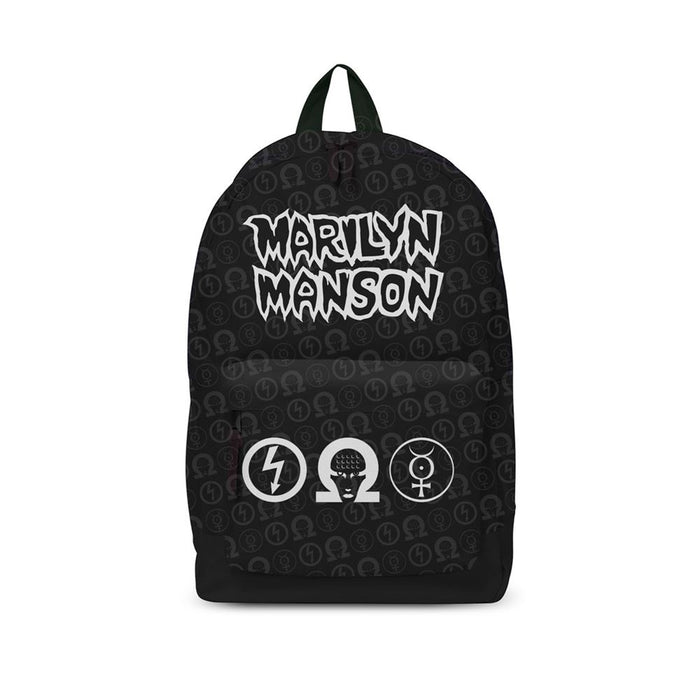 Marilyn Manson - Logo Backpack