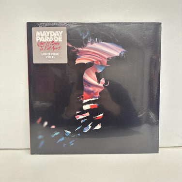 Mayday Parade - What It Means To Fall Apart Light Pink Vinyl LP