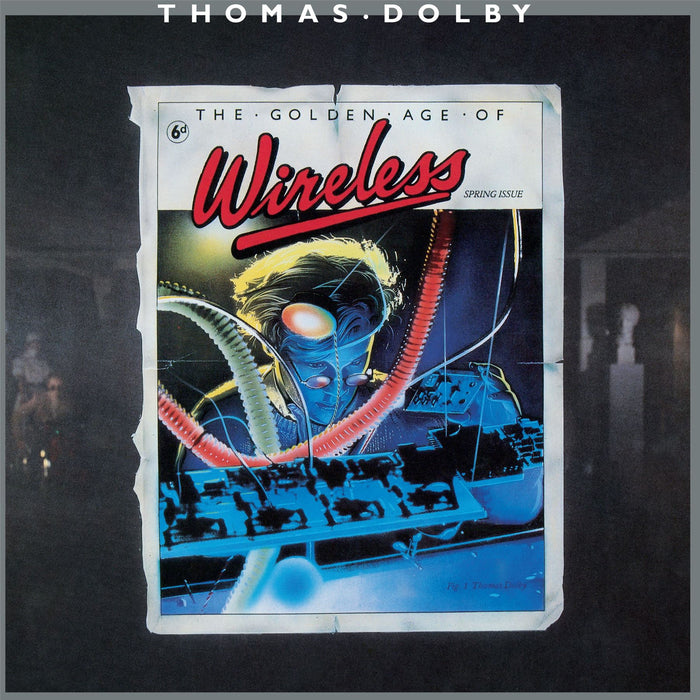 Thomas Dolby - Golden Age Of Wireless Limited Edition 180G Silver Vinyl LP Reissue