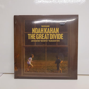 Noah Kahan - The Great Divide Limited 2x Beer Bottle Vinyl LP