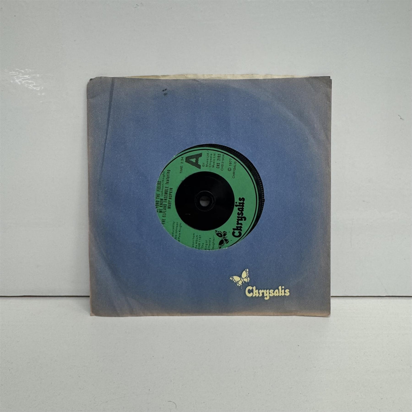 The Elfland Ensemble Featuring Mary Hopkin - Beyond The Fields We Know 7" Vinyl Single