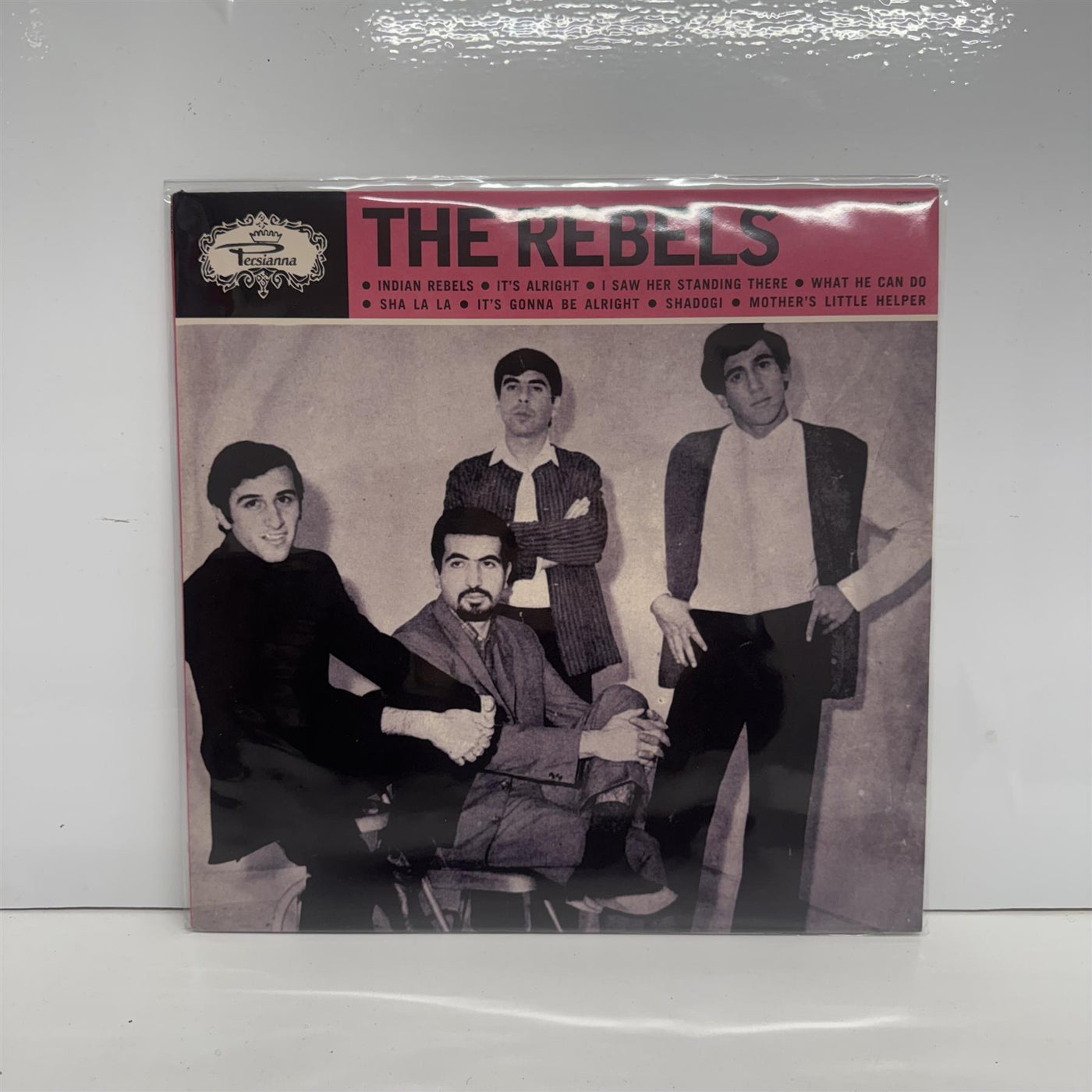 The Rebels - The Rebels Rare Vinyl LP