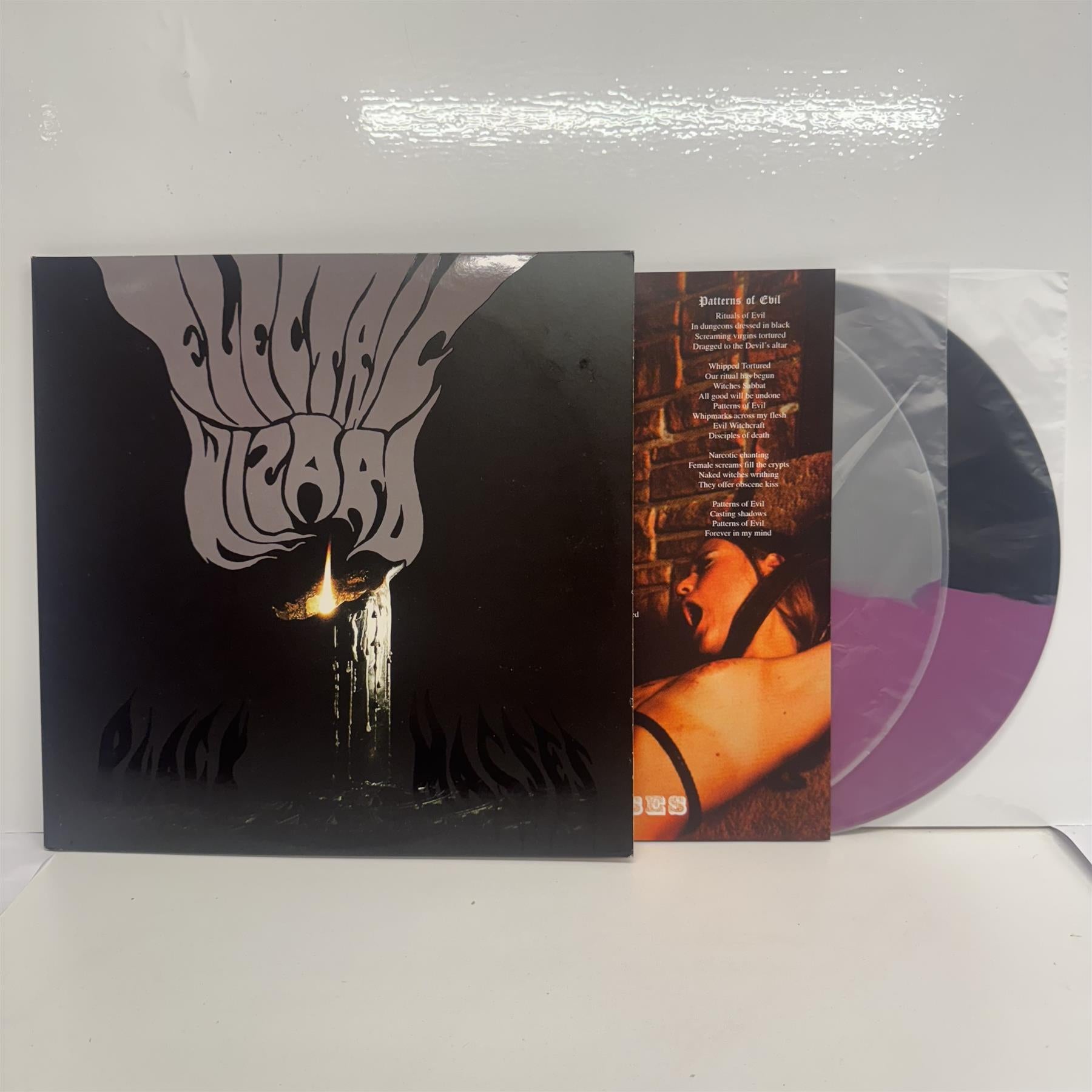 洋楽 Electric Wizard \"Black Masses\" 2LP Electric Wizard – Black Masses – Box Set (Deluxe Edition, Limited