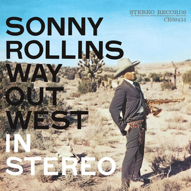 Sonny Rollins - Way Out West 180G Vinyl LP Reissue