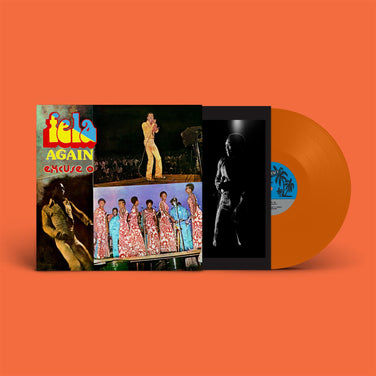 Fela Kuti - Excuse-O Opaque Orange Vinyl LP