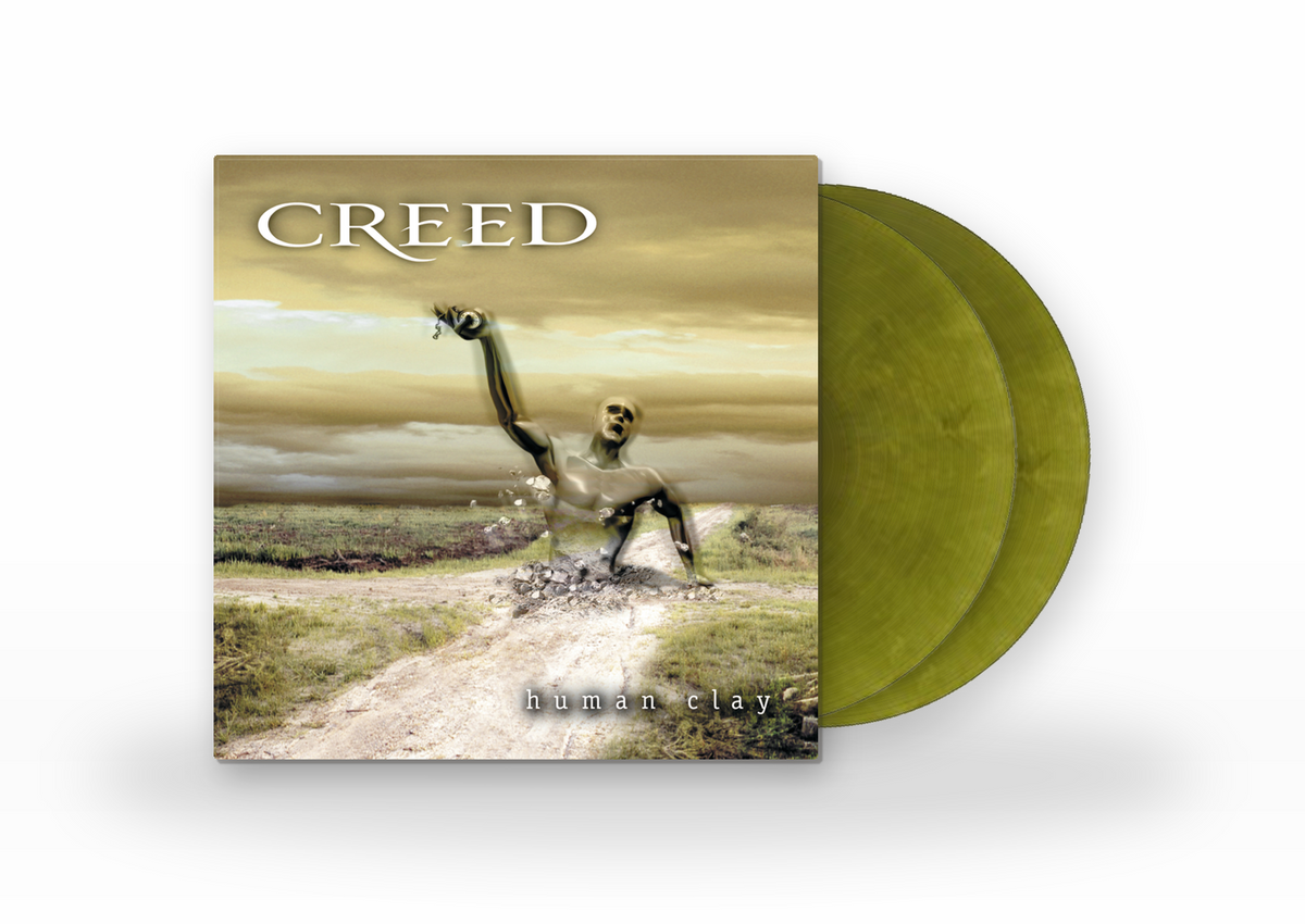Creed - Human Clay National Album Day 2x "Up In Smoke" Vinyl LP Reissue