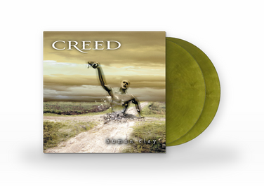 Creed - Human Clay National Album Day 2x "Up In Smoke" Vinyl LP Reissue