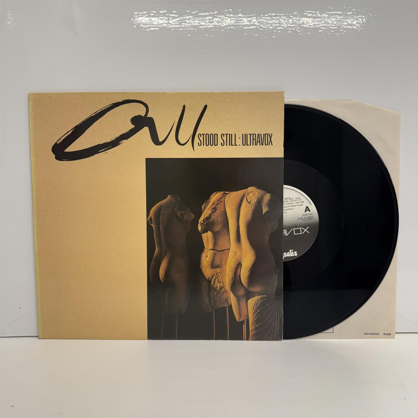 Ultravox - All Stood Still 12" Vinyl Single