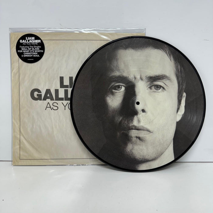Liam Gallagher - As You Were Limited Edition Pictire Disc Vinyl LP