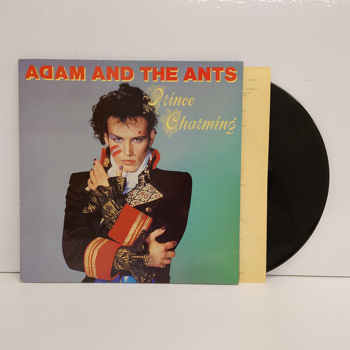 Adam And The Ants - Prince Charming Vinyl LP