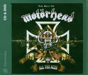 Motörhead  - The Best Of Motorhead - All The Aces CD