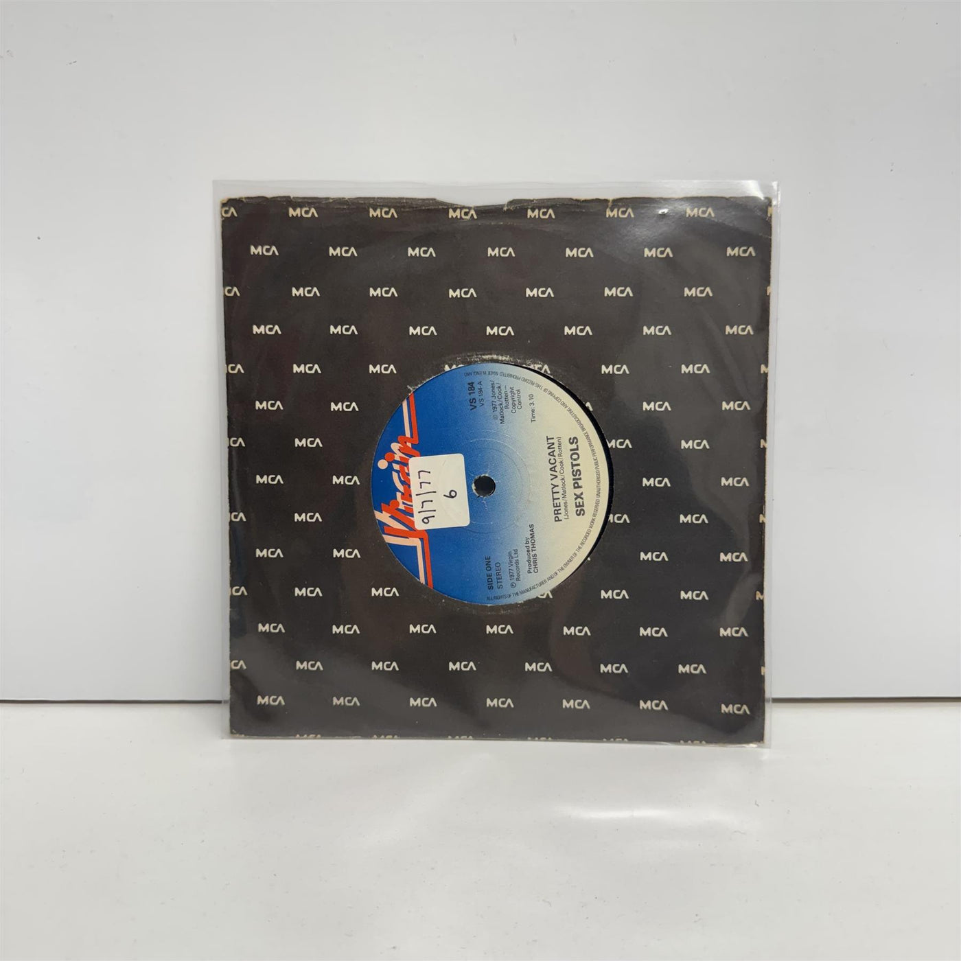 Sex Pistols - Pretty Vacant 7" Vinyl Single