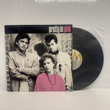 Pretty In Pink • Original Motion Picture Soundtrack - V/A Vinyl LP