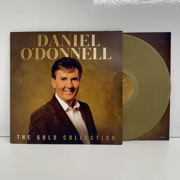 Daniel O'Donnell - The Gold Collection Gold Vinyl LP