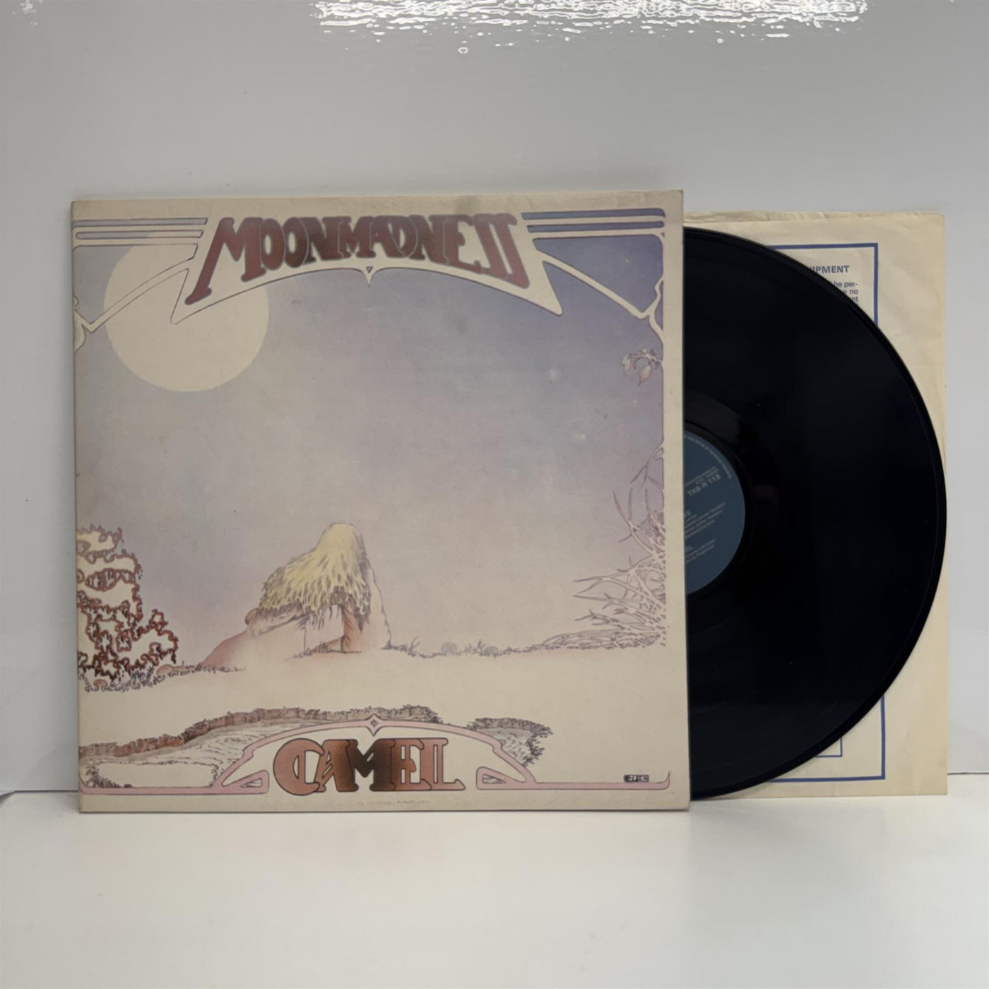 Camel - Moonmadness Vinyl LP