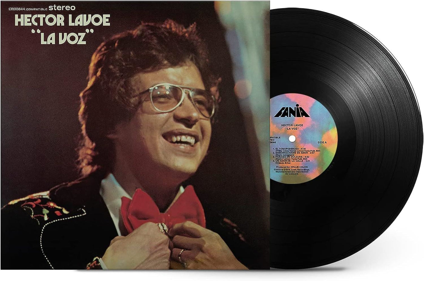 Héctor Lavoe - La Voz Vinyl LP