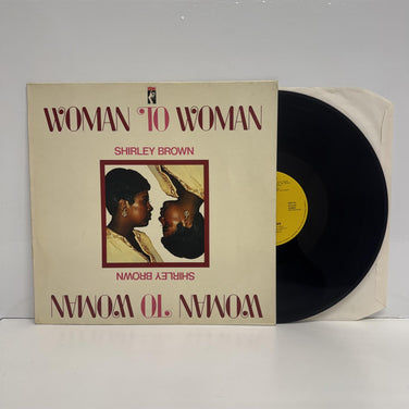 Shirley Brown - Woman To Woman Vinyl LP