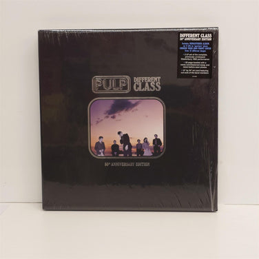 Pulp - Different Class 30 4x Vinyl LP Box Set