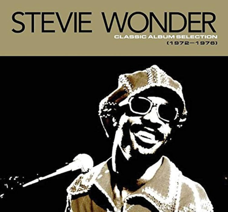 Stevie Wonder - Classic Album Selection (1972-1976) 5CD