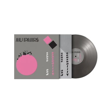 Au Pairs - Sense and Sensuality Limited Edition 180G Silver Vinyl LP Reissue