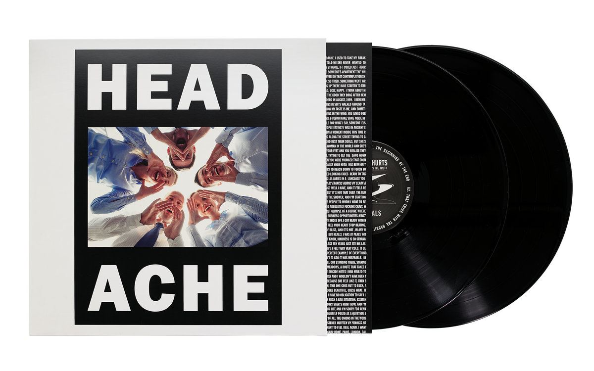 Headache - The Head Hurts But The Heart Knows The Truth 2x Vinyl LP