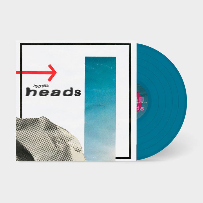 Black Lizard - Heads Limited Edition 180G Sky Blue Vinyl LP