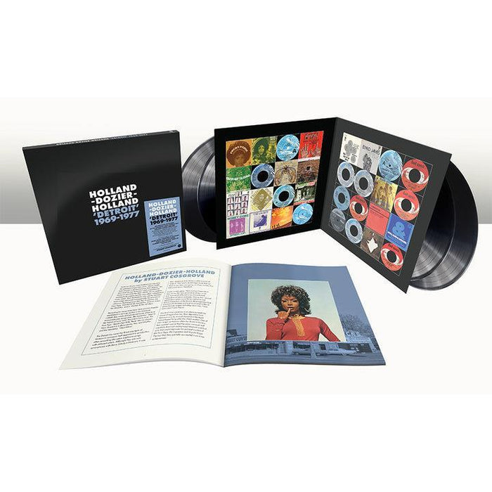 Holland-Dozier-Holland Anthology: Detroit 1969 – 1977 - V/A 4x Vinyl LP Box Set