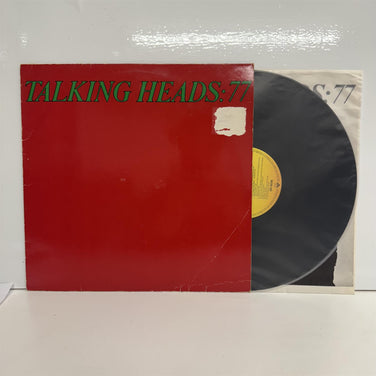 Talking Heads - Talking Heads: 77 Vinyl LP