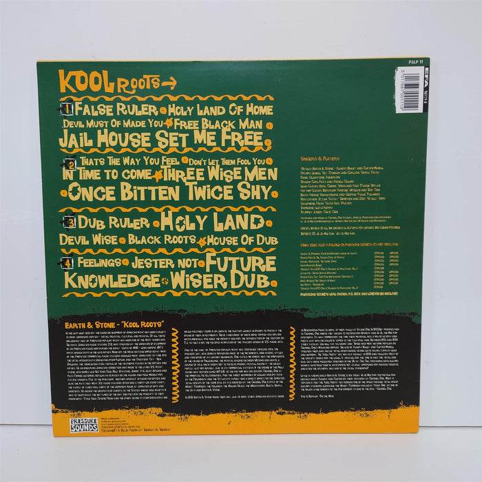 Earth And Stone - Kool Roots 2x Vinyl LP Reissue
